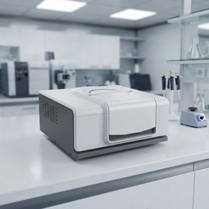 Analizador FTIR de Laboratorio DW-FTIR-530Pro, Estación de Trabajo con <span class=keywords><strong>Software</strong></span> Inteligente, Pruebas de Muestras Químicas, Espectrómetro FTIR - Product Image 1
