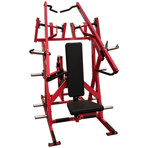 Equipo de Gimnasio Comercial Nuevo: Máquina de Press de Pecho Sentado y Lat Pulldown de Acero para Ejercicios de Fuerza en Espalda y Piernas K-2002 Comercial - Product Image 4
