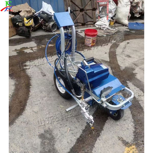 נהיגה בכביש הספר מסלול חם נמס סימון כל-ב-אחד מכונה קר צבע קו כביש ציוד ציור מדרכה מכונת סימון - Product Image 5