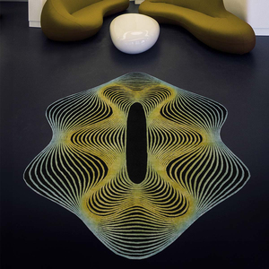 Tapis de sol antidérapant en PVC de qualité supérieure avec logo imprimé, pour l'élimination de la poussière, idéal pour l'entrée d'hôtels, les bureaux, les halls et les salles commerciales. - Product Image 2