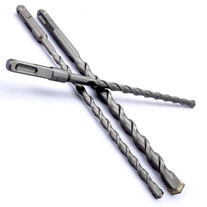 Juego de brocas hexagonales cruzadas de 6mm para azulejos, juego de herramientas de carpintería triangulares de aleación dura para vidrio, cerámica, hormigón, ladrillo, variación de - Product Image 3