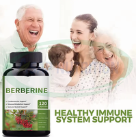 Ausreson Comprimés de Berbérine HCl Pure de Haute Qualité 1000mg Plus Véritable Racine de Cannelle de Ceylan – Suppléments Naturels de Berbérine