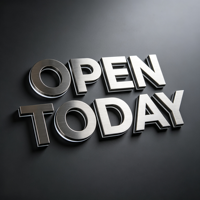 Letras de Acero Inoxidable Cepillado Cortadas con Láser CNC, Letrero Metálico Multitono con Fuente Personalizada para Decoración de Hoteles, Oficinas, Salones y Recepciones