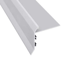Dış duvar için yüksek kaliteli alüminyum damla şerit-balkon/pencere eşiği drenaj Trim, saçak su kılavuz şerit - Product Image 1