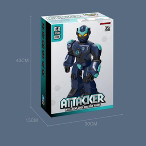 Intelligent High-Tech Electric Deformation Toy <strong>Robot</strong> for Boys 5-7 Years Voice Gesture Remote Control Educational SUBOTECH BG1532 - Product Image 6