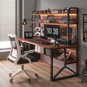 Simple organisateur ordinateur travail étude <span class=keywords><strong>coin</strong></span> <span class=keywords><strong>bureau</strong></span> meubles maison <span class=keywords><strong>bureau</strong></span> tables d'écriture vente chaude Station moderne Logo personnalisé - Product Image 5