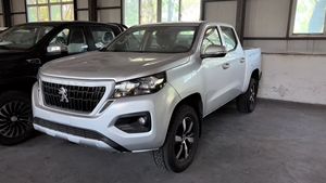 Biaozhi Turbo Diesel camionnette 4*4 sièges en cuir boîte de vitesses manuelle AWD modèle Offre Spéciale avec volant gauche - Product Image 2