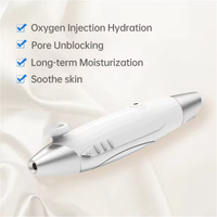 Stylo pulvérisateur à oxygène en gros, compatible AU/US, tension universelle, hydratant portatif pour le visage, peeling, nettoyage en profondeur de la peau