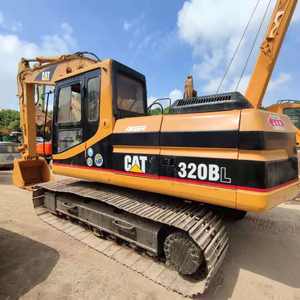 20 toneladas usadas para excavadora CAT 320B 320BL 320C 320D 320D2 320GC-Motor de máquina de construcción de ingeniería multifuncional caja de cambios - Product Image 3