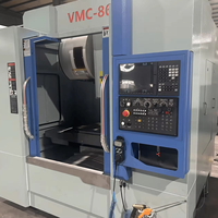 Tour CNC à lit plat 3 axes de haute précision, centre de tournage robuste avec système de commande FANUC, broche simple et porte-outils à 12 positions