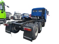 Expédition rapide en stock, camion tracteur SHACMAN F3000 6X4, transmission manuelle, moteur Weichai Euro 3, d'occasion, 351-450 ch, suspension pneumatique
