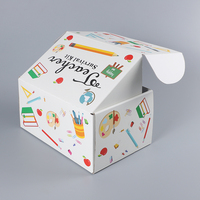 Boîte d'expédition en carton ondulé kraft pliable, emballage plat, avec logo personnalisé imprimé, en matériaux recyclés, pour contenants cosmétiques et soins de la peau