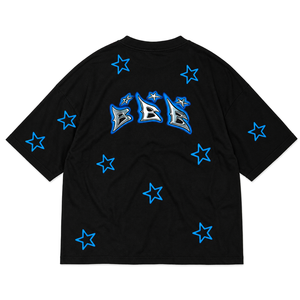 T-shirt Serie <span class=keywords><strong>Barba</strong></span> a Maniche Corte 2026 American Streetwear Fashion Mexico - Maglietta Premium BBB OVER - Product Image 1