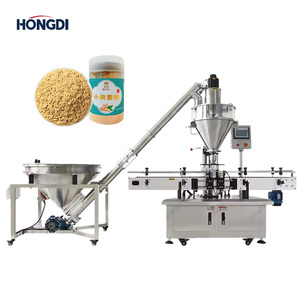 Stainless Steel Powder Filling Machine for Laundry PowderFood Powder Processing High Efficiency - Product Image 2