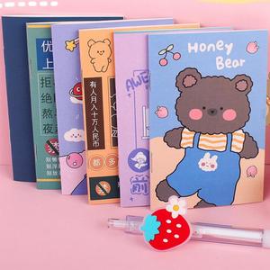 Cuaderno de <span class=keywords><strong>Bolsillo</strong></span> Personalizado, Simple, Pequeño, de Papel, con Dibujos Animados, Mini Libreta Promocional, Premios para Estudiantes de Primaria, Regalo - Product Image 1