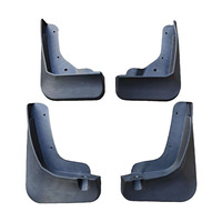 Garde-boue pour Mitsubishi Outlander 23-UP, matériau PP/TPE souple et résistant au gel, protection contre les éclaboussures, garde-boue avant et arrière