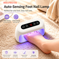 Lampe à ongles UV LED Meixin 10 pouces 30W ODM/OEM avec séchage rapide pour salon et usage domestique, matériau ABS, design sans fil, BSCI