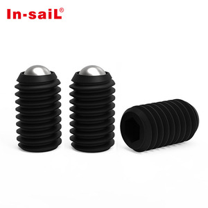 Pít Tông Bi Lò Xo Bằng Thép Không Gỉ Ổ Đĩa Lục Giác LBSM - Product Image 6