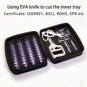 Acuzone Special Edition 30 Cup Cupping Set Portable Carrying Case Fascial Releaser Professional Cupping Therapy <b>Box</b> - Product Image 4