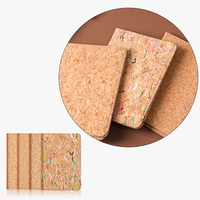 Dompet Perjalanan ECO Cork untuk Perjalanan, Penutup Paspor Cork Alami untuk Promosi Bisnis, Hadiah, Logo Kustom, Nama Merek Perusahaan
