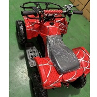 Quad électrique pour enfants, quad électrique pour enfant avec moteur 36V 500W, batterie au plomb-acide 36V 12Ah pour ATV enfant