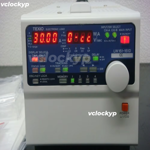 TEXIO LW151-151D 2ch 15V 30A 150W โหลดไฟฟ้า ใหม่ - Product Image 2
