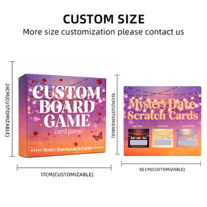 Carte à gratter personnalisée avec logo, design sur mesure, gagnez de gros prix, impression numérique, ticket à gratter en gros - Product Image 4