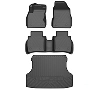 Tapis de sol en TPE personnalisés pour Mercedes-Benz Classe A, doublures intérieures de voiture imperméables, accessoires automobiles toutes saisons, LHD RHD