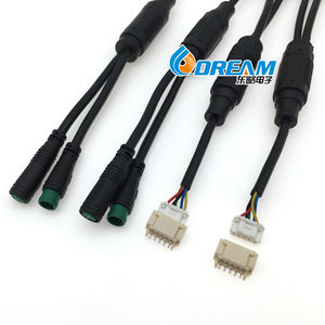 สายคอนเนคเตอร์1T4/1T5กันน้ำสำหรับชุดแปลง E-BIKE ชุดแปลงชุดควบคุม e-BRAKE Display สายต่อพ่วงจักรยานไฟฟ้า - Product Image 2