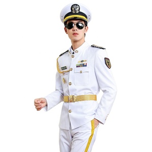 Uniformes <span class=keywords><strong>de</strong></span> <span class=keywords><strong>sécurité</strong></span> blancs pour agents <span class=keywords><strong>de</strong></span> bureau avec accessoires, nouveau design pour commerçants et officiers en promotion - Product Image 2