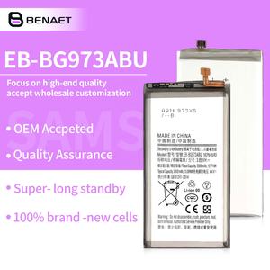 EB-BG973ABU batteria originale per <span class=keywords><strong>samsung</strong></span> <span class=keywords><strong>galaxy</strong></span> <span class=keywords><strong>S10</strong></span> S10x SM-G973 G973f G973u G973w G9730 batteria cellulare 3300 MAh - Product Image 1