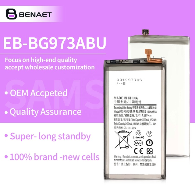 EB-BG973ABU Original Battery for samsung galaxy S10 S10x SM-G973 G973f G973u G973w G9730 Battery Cell Phone 3300 MAh