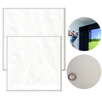 Écran de simulation de golf Dericsson durable et résistant aux impacts, taille et logo personnalisables, faible MOQ, échantillon disponible