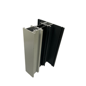 Profili in alluminio con telaio in alluminio nero personalizzato a forma di produttore cinese - Product Image 5