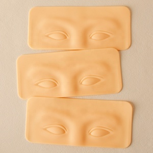 Coussin en silicone imperméable pour la pratique du tatouage PMU, idéal pour l'entraînement au maquillage des sourcils, pour les académies de beauté et les débutants. - Product Image 5