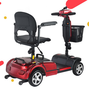 Scooter électrique tout-terrain géant, en alliage d'aluminium, léger, compact, pour usage domestique, avec absorption des chocs - Product Image 3