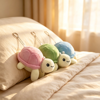 En gros Nouveau Mini Porte-clés et Breloque de Sac en Peluche en Coton PP, Motif Fruits Coréens, Mignon Accessoire de Fête, Animaux en Peluche et Jouets en Peluche