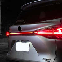 Luz Trasera LED Modificada de Alta Luminosidad para Toyota Sienna, Todos los Años, Luz de Freno Trasera