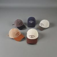 Casquettes de baseball en gros, Casquette de baseball classique à 6 panneaux style Mexique, Casquette de baseball assortie parent-enfant, Casquette Barbas avec logo
