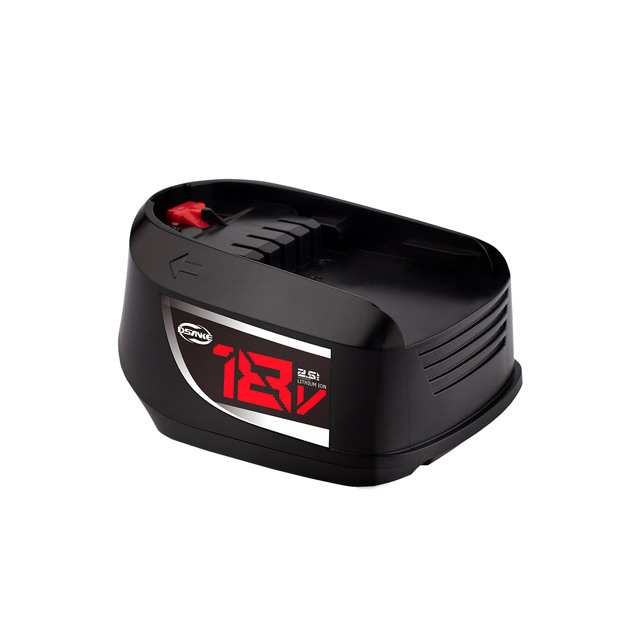 Manufacturer Rechargeable 2.5ah Power Tools Batteries PBA18 Compatible With 18V Cordless Tool Battery