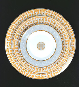 Ceramic Dinner Plates Coffee <b>Cup</b> Saucer Western Luxury Dining Room <b>Set</b> Dinnerware <b>Sets</b> Exquisite Porcelain Promotional 4 Pcs - Product Image 6
