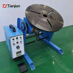 Plato giratorio automático de nueva condición al mejor precio para posicionador de soldadura de brida de tubería Producto superior en estaciones de soldadura - Product Image 4