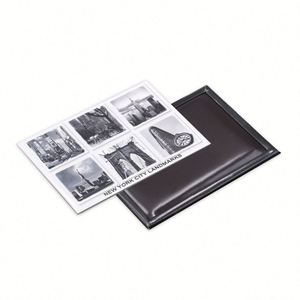 Tin Magnet Sheet Professional Custom Wholesale New York Refrigerator Magnets for <b>Fridge</b> - Product Image 2