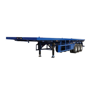 Remorque semi-plat à <span class=keywords><strong>2</strong></span> essieux, 3 essieux, 40 tonnes, 40 pieds, neuve et d'occasion, en vente - Product Image 6