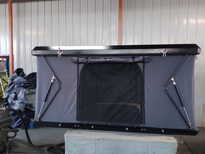 Yurt avec véranda, protection UV, type à armature droite, tente familiale pour séjours de glamping haut de gamme, camping sur toit de voiture, tentes d'extérieur - Product Image 4