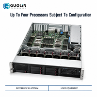 Serveur en rack d'occasion HPE DL580 Gen8 4U pour centre de données et infrastructure informatique d'entreprise