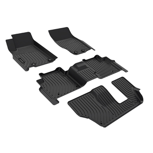 Entrega rápida, alfombrillas para todo tipo de clima, alfombrillas para suelo de coche 3D, forro de alfombra para <span class=keywords><strong>Jeep</strong></span> Grand Cherokee L WL <span class=keywords><strong>2023</strong></span> - Product Image 2