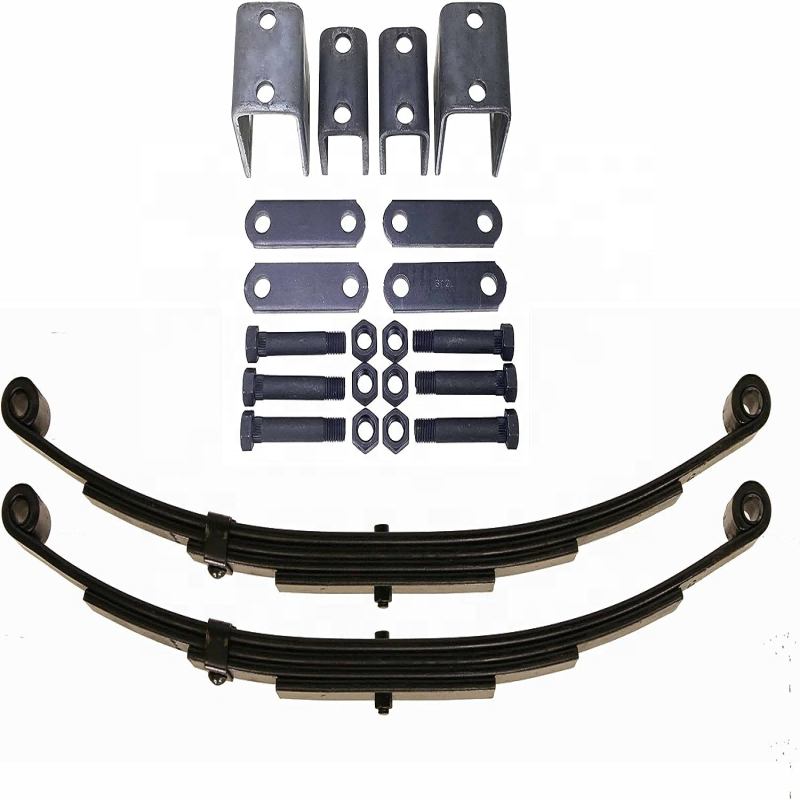 Single Trailer Axle Suspension Kit 3500lb