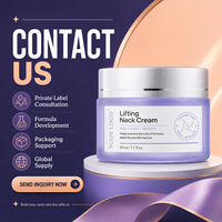 Sagging-Defense Cafeïne De-Puffing Halslijn Verstevigende Boost Matribust Tone Smoothing Lichtgewicht Dagelijkse Halsverzorgingscrème