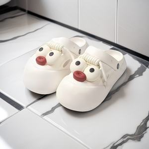 รองเท้าแตะเด็กแบบสวมใส่ได้ทั้งในบ้านและนอกบ้าน กันลื่น ทนทาน ใช้ได้สองแบบ สไตล์สวน เหมาะกับทุกฤดู - Product Image 6